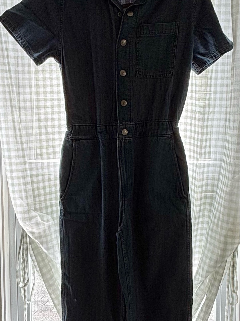 Levi's Medium Blue Denim Jumpsuit